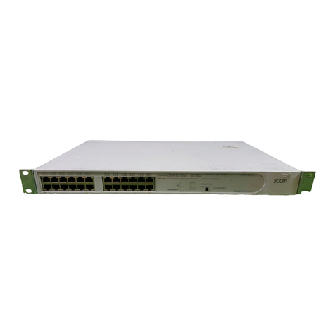 3Com 3C17205 - SuperStack 3 Switch 4400 PWR User manual