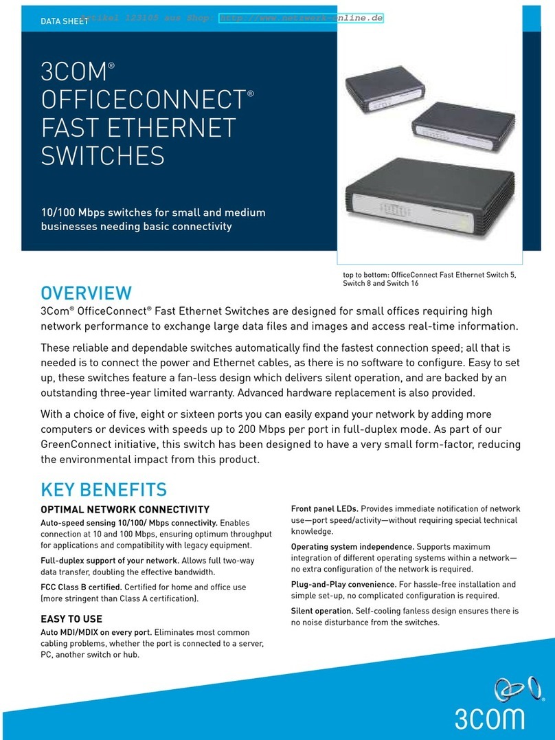 3Com OfficeConnect 3C16790C User manual