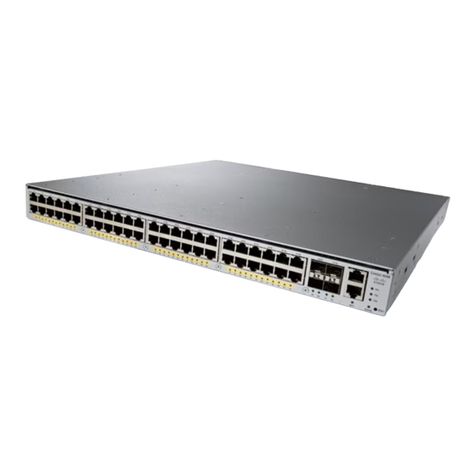 Cisco 4948 Series User manual