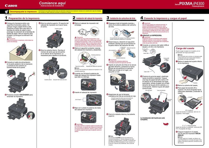 Canon Pixma iP4300 Series User manual Canon Pixma iP4300 Series User manual