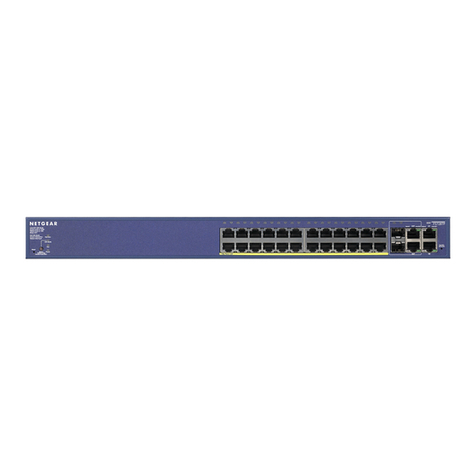NETGEAR ProSafe FS728TPv2 Instruction Manual