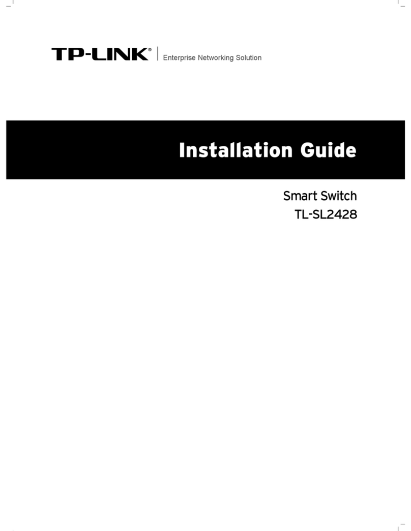 TP-Link TL-SL2428 User manual