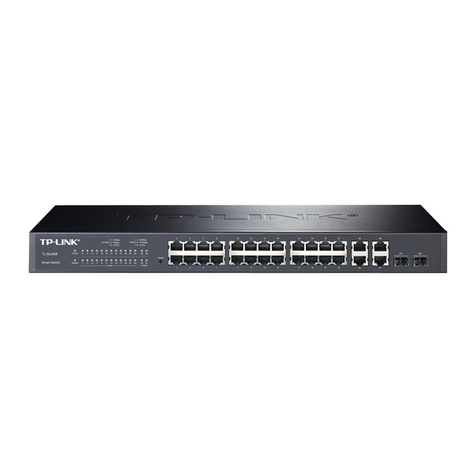 TP-Link TL-SL2428 User manual