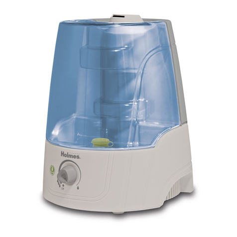 Holmes HM2610 product manual