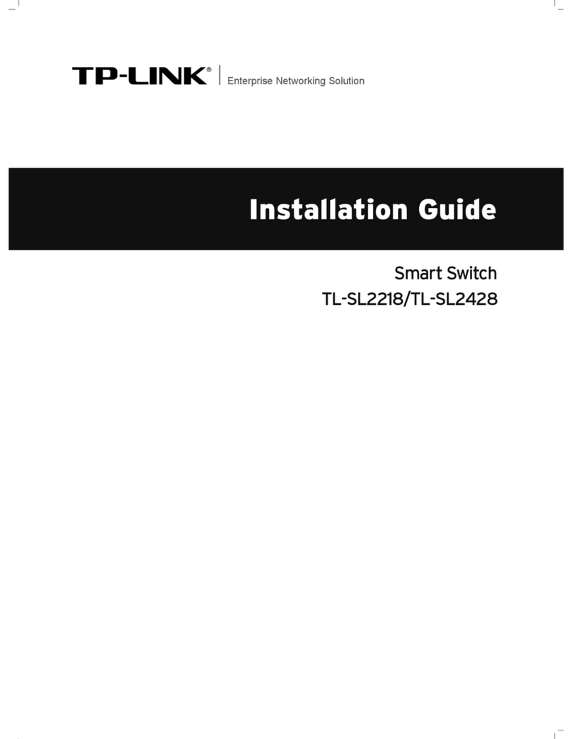 TP-Link TL-SL2218 installation guide