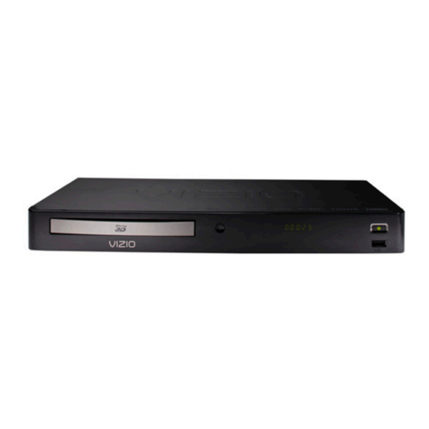 Vizio VBR121 user manual