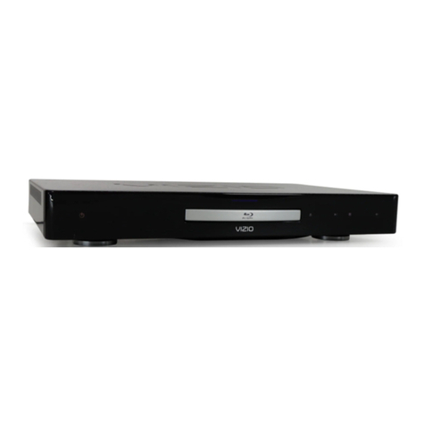 Vizio VBR210 User manual Vizio VBR210 User manual