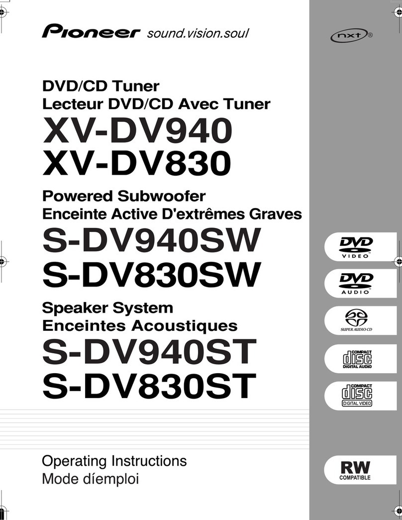 Pioneer HTZ-830DV User manual