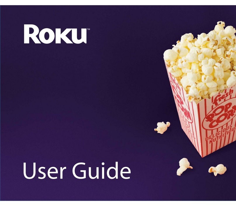 Roku 3100R user guide