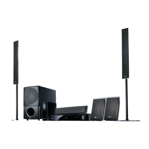 LG LHB975 User manual