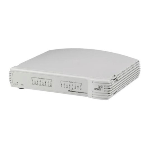 3Com 3C16735A - OfficeConnect Switch User manual