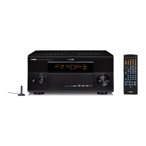 Yamaha RX Z9 - AV Receiver User manual