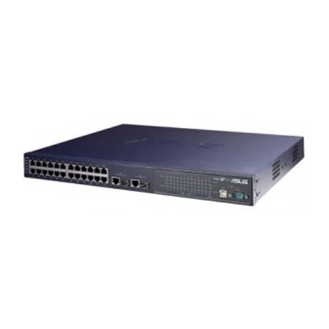 Asus GX2024B - GigaX Switch user manual