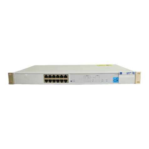 3Com 3C16670 - LinkBuilder FMS II Hub Configuration guide