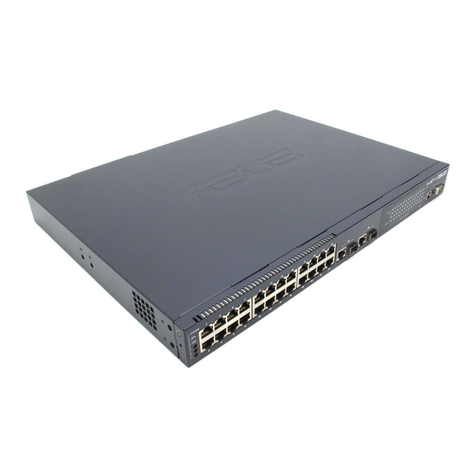 Asus GigaX2024X - GigaX 2024X Switch User manual Asus GigaX2024X - GigaX 2024X Switch User manual