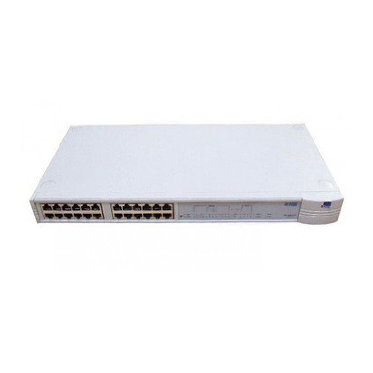 3Com 3C16440 - SuperStack II Baseline Hub 12 User manual