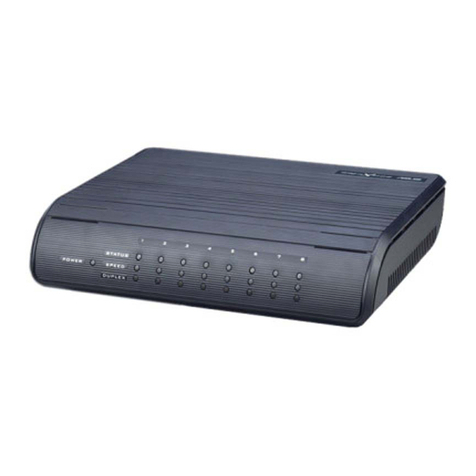Asus GIGAX1105 - GigaX 1105 Switch Quick installation guide