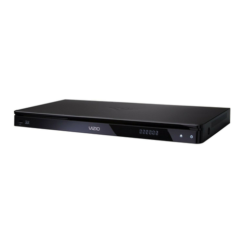 Vizio VBR337 quick start guide