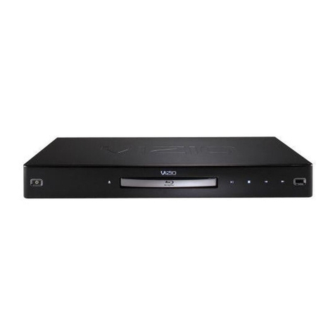 Vizio VBR220 User manual