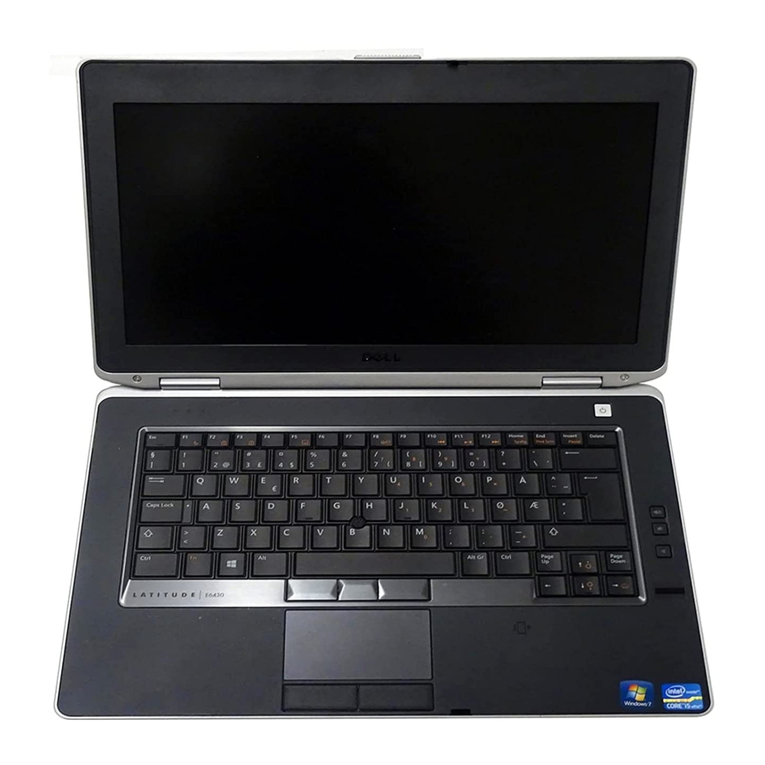 Dell Latitude E6430s owner's manual