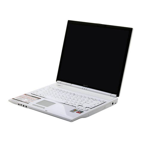 Sharp PC-AL27 - Actius AL27 - Mobile Athlon 64 1.6... User manual