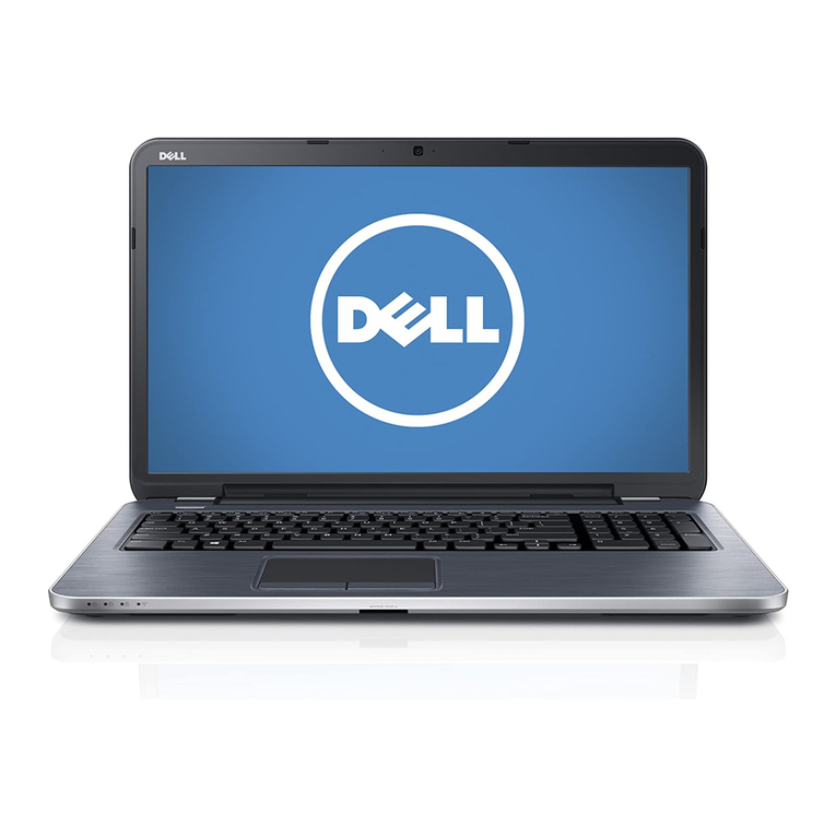 Dell Inspiron 5721 User manual