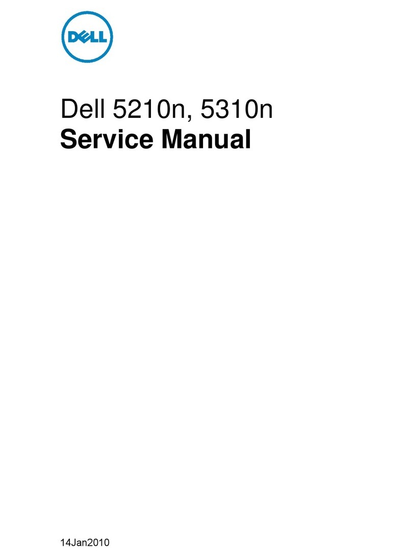Dell 5310n - Workgroup Laser Printer B/W User manual