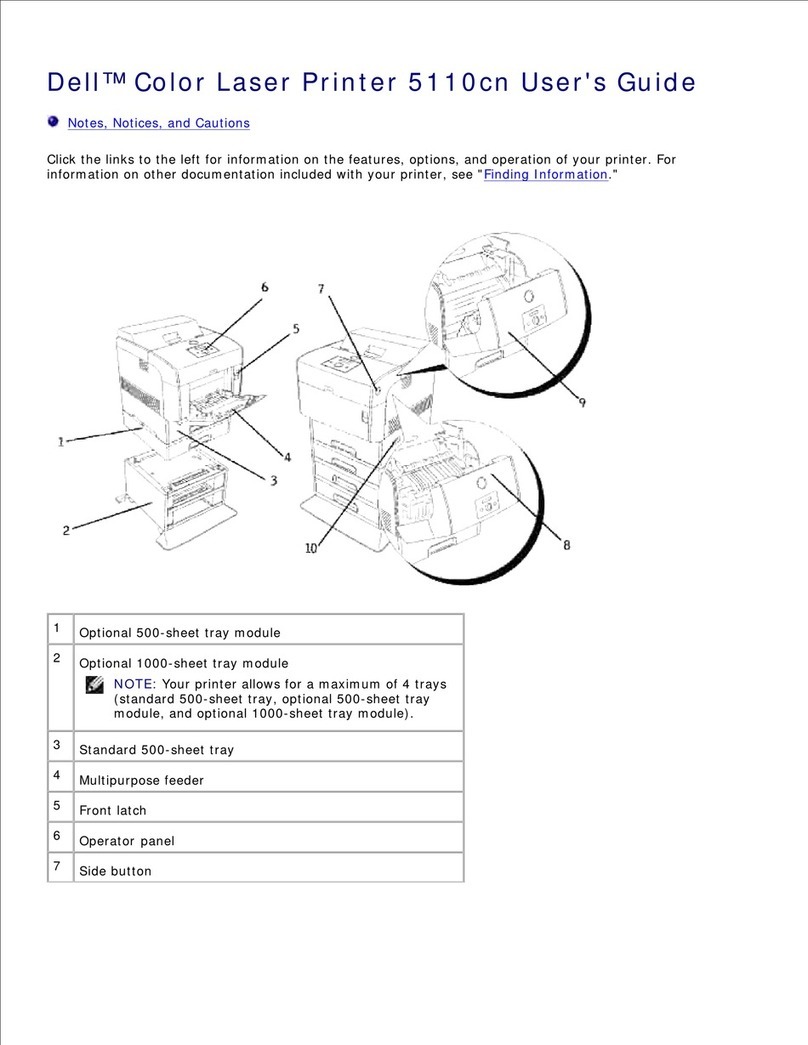 Dell 5110cn - Color Laser Printer user guide