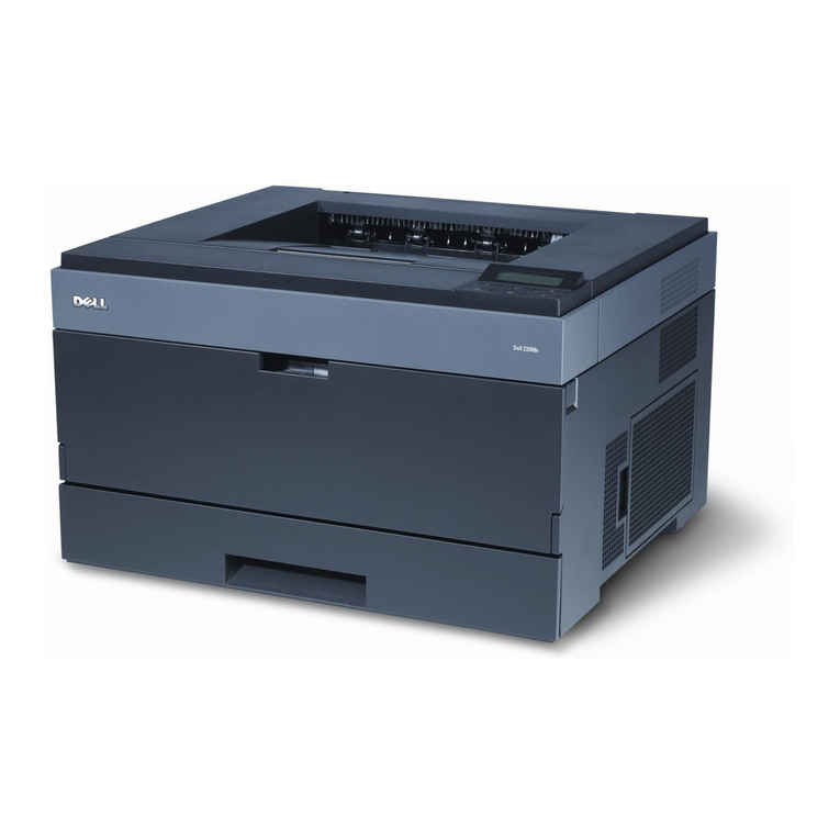 Dell 2330d - Laser Printer B/W User manual