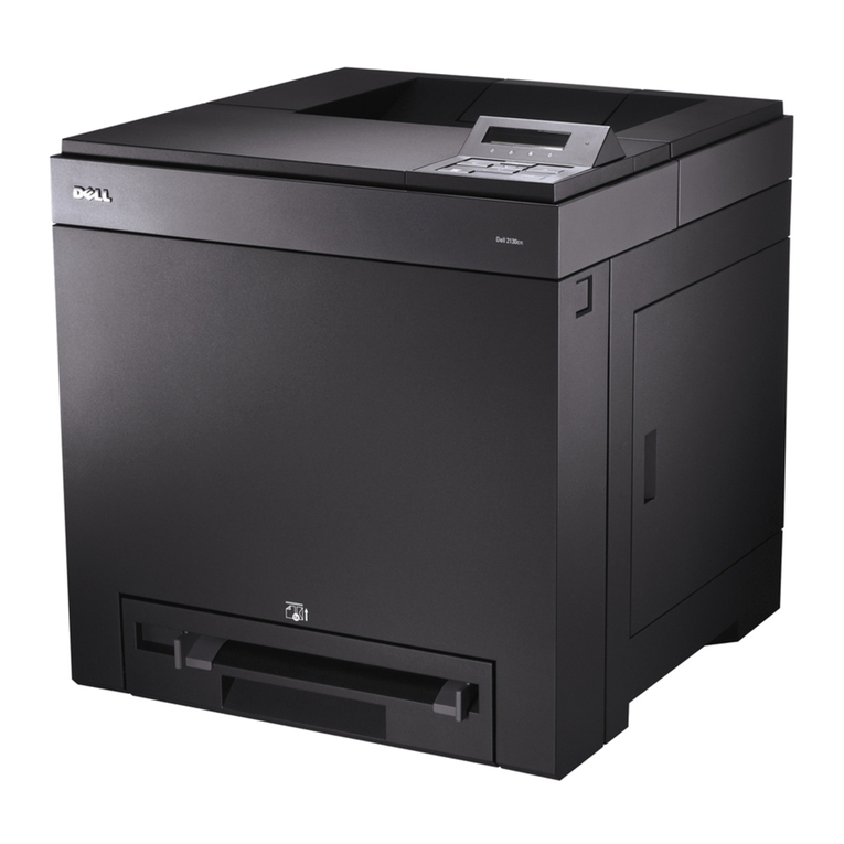 Dell 2130cn - Color Laser Printer User manual