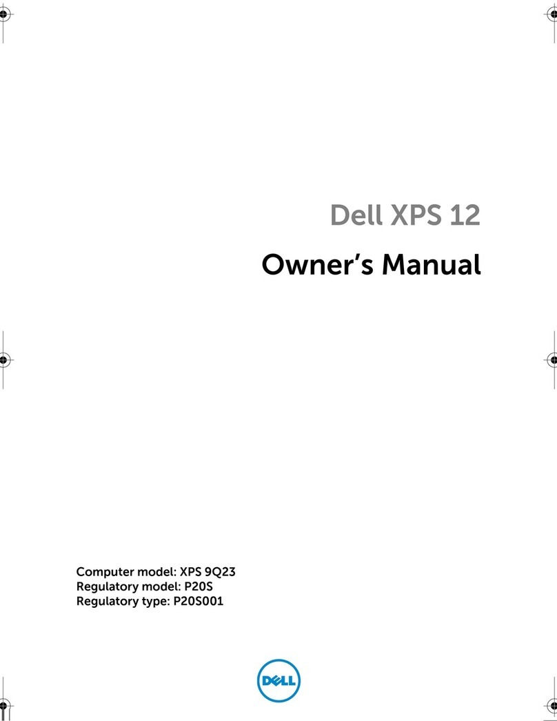 Dell XPS 12 owner's manual