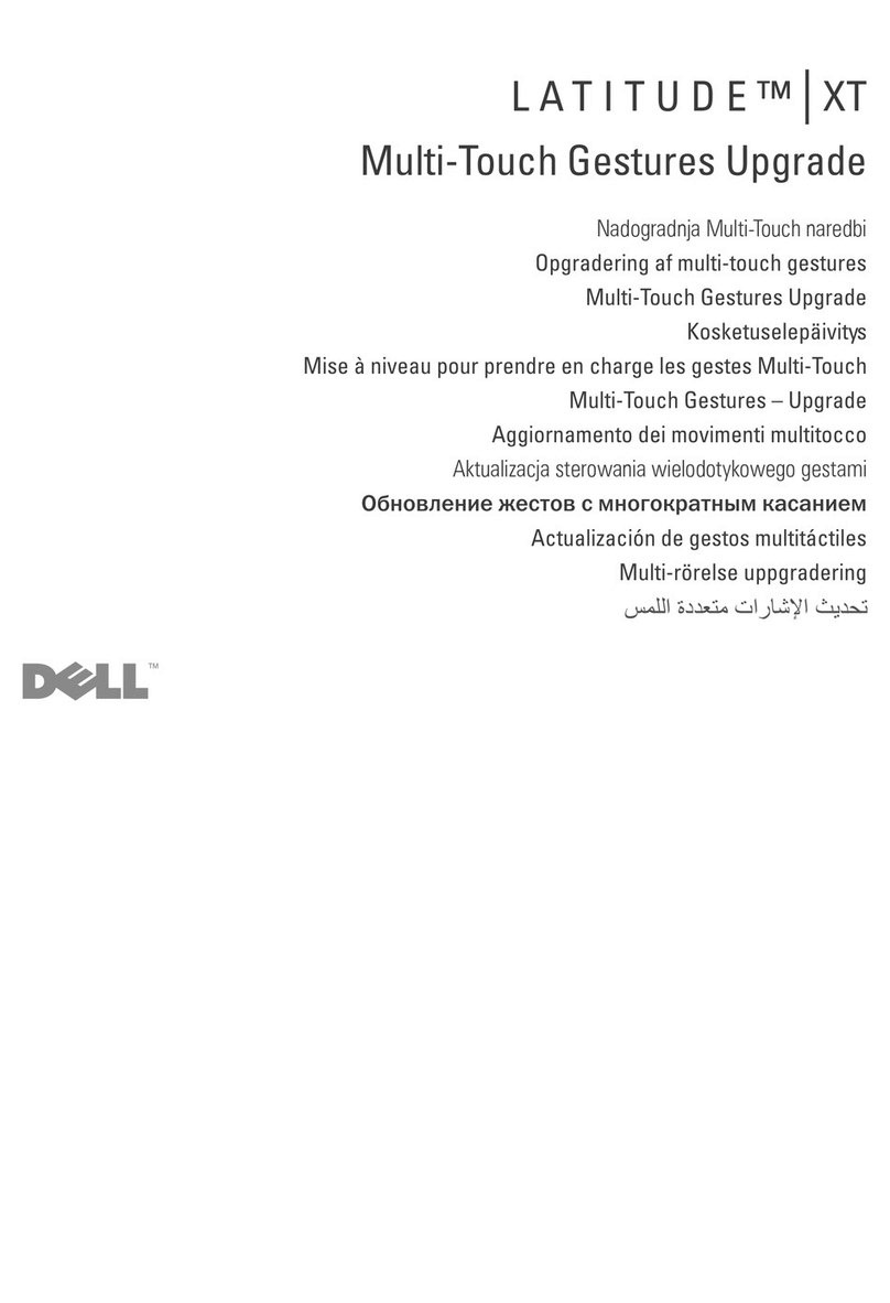 Dell Latitude XT User manual