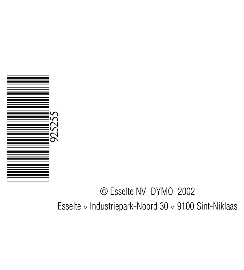 Dymo 10199 User manual