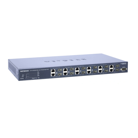 NETGEAR ProSafe GSM5212P Instruction Manual