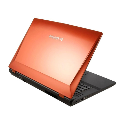 Gigabyte P2742G manual