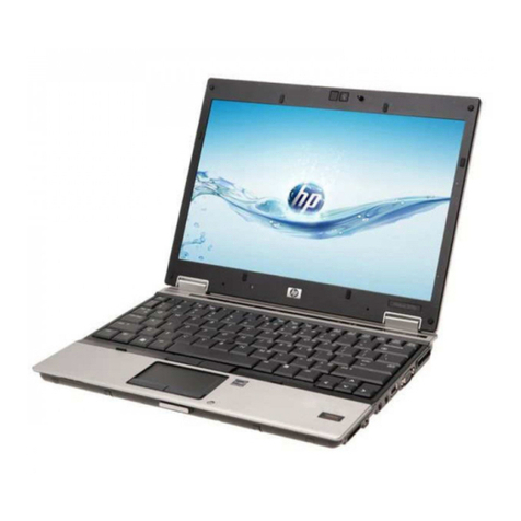 HP 2530p - EliteBook - Core 2 Duo 2.13 GHz User manual