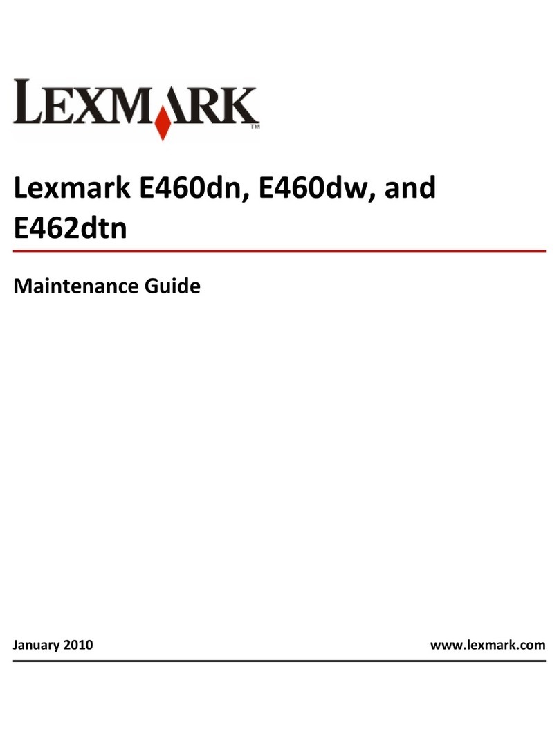 Lexmark Monochrome Laser Operating manual
