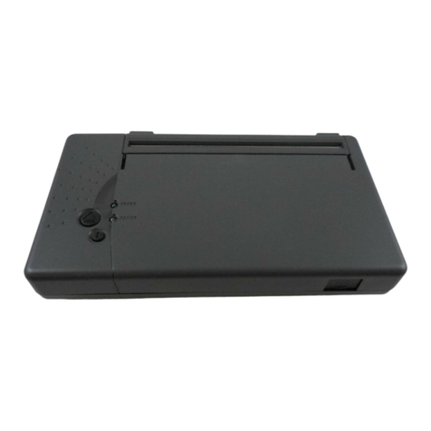 SII DPU-3445-30A-E User manual