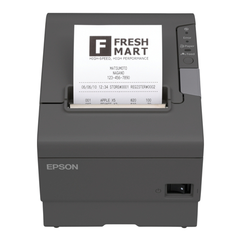 Epson C31CA85090 Safety guide