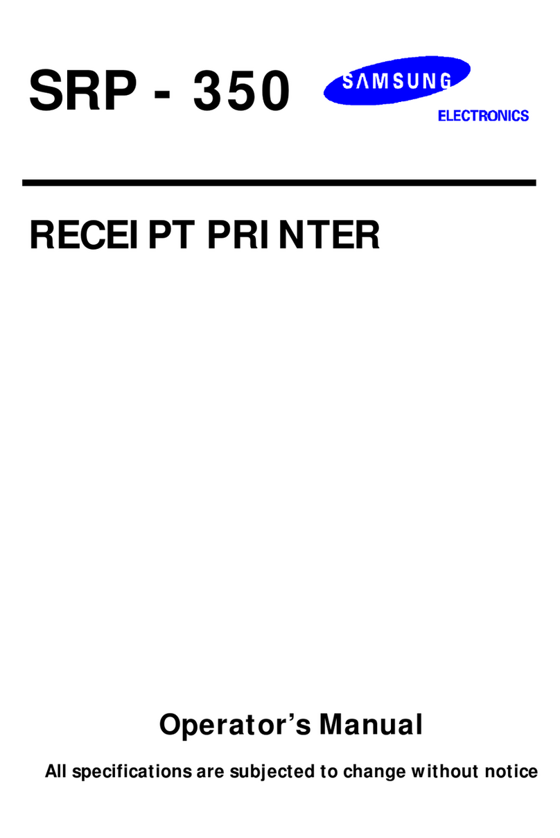 Samsung SRP-350U Operator's manual