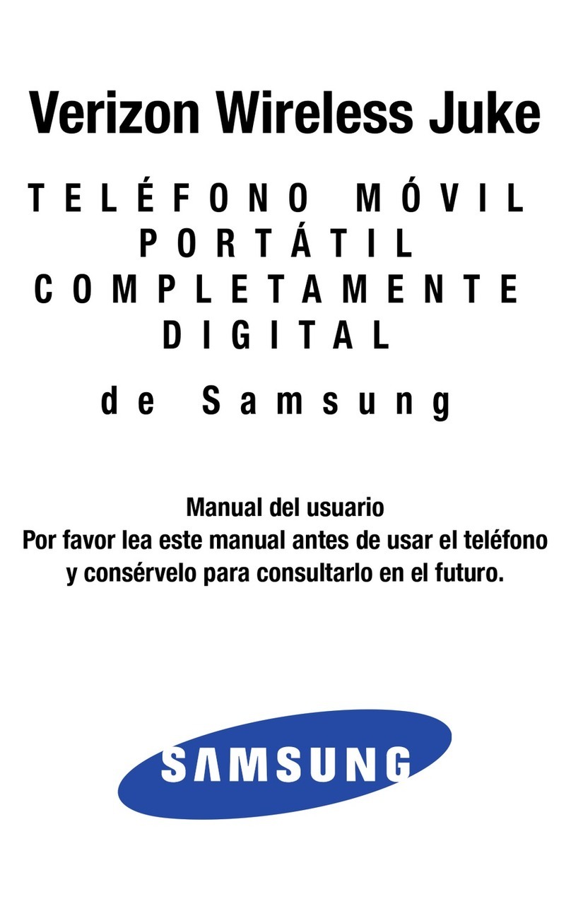 Samsung Verizon Wireless Juke SCH-U470 User guide