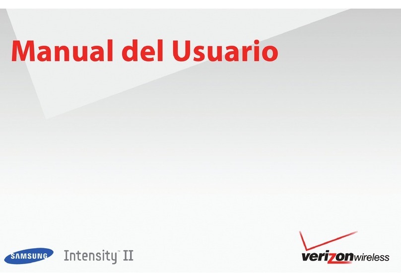 Samsung VERIZON SCHU460 User manual