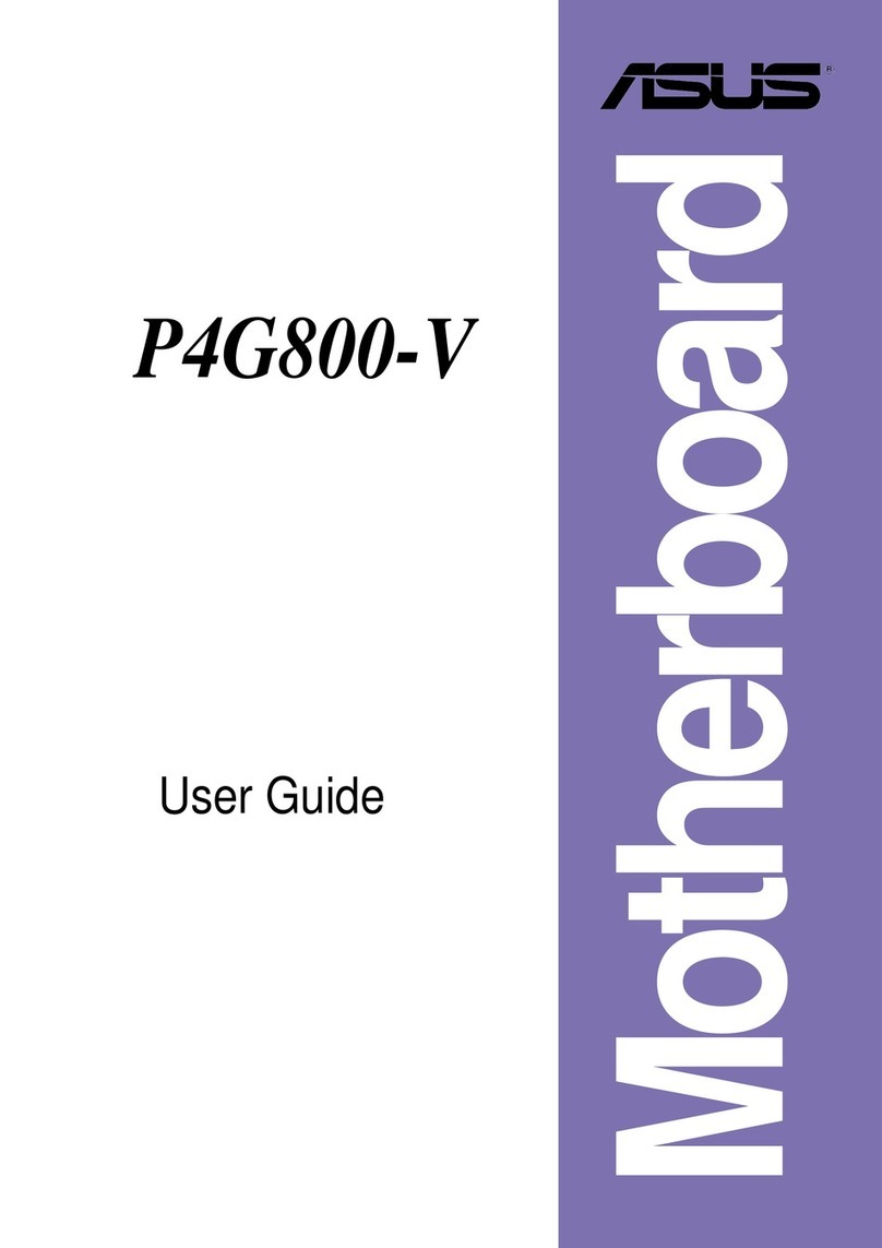 Asus P4G800-V user guide