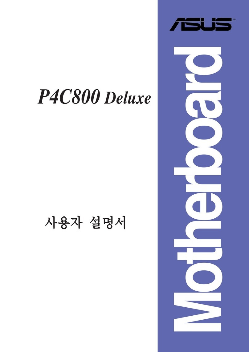 Asus P4C800 Deluxe user guide