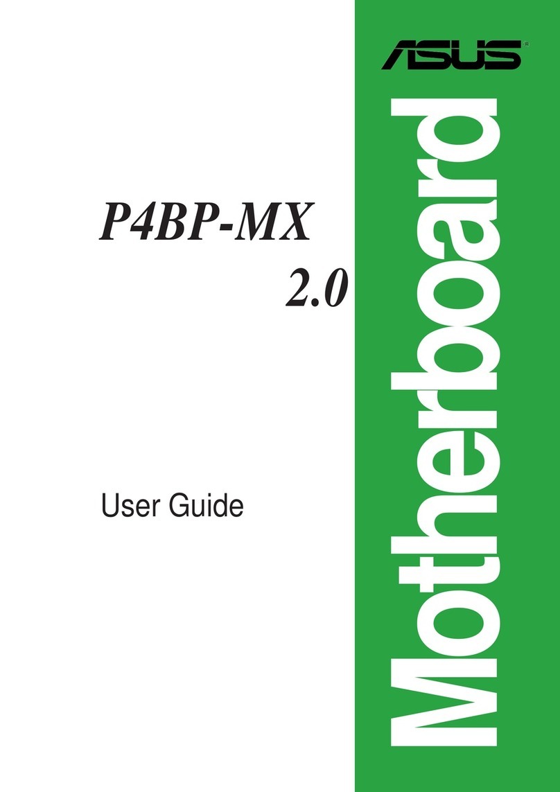 Asus P4BP-MX 2.0 user guide
