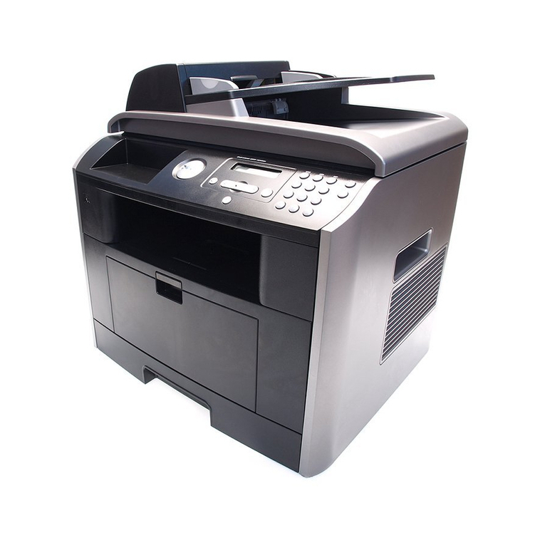 Dell 1815dn Multifunction Mono Laser Printer User manual Dell 1815dn Multifunction Mono Laser Printer User manual