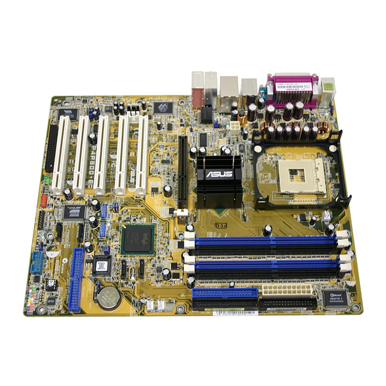 Asus P4P800-E DELUXE User manual