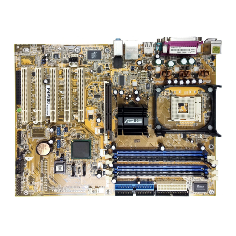 Asus P4P800 user guide