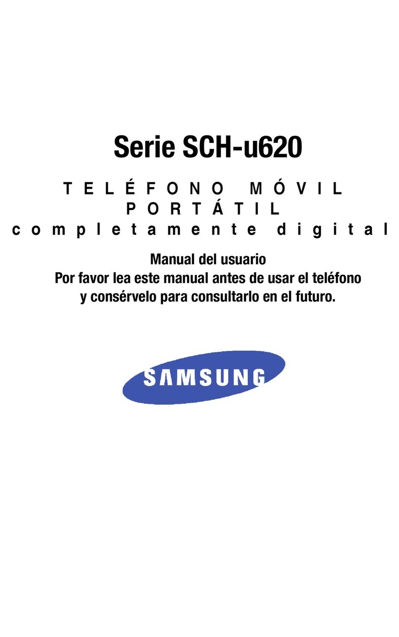 Samsung SCHU620 user manual