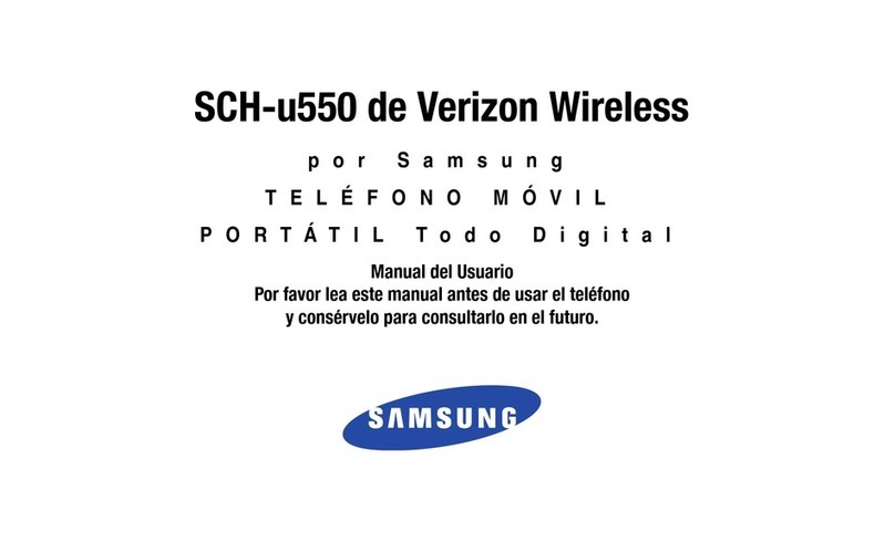 Samsung SCH-U550 User guide